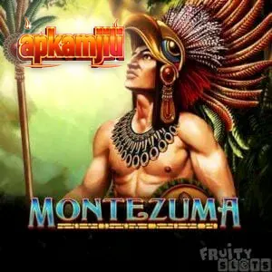 Tampilan visual slot Montezuma dengan tema Aztec yang kaya warna