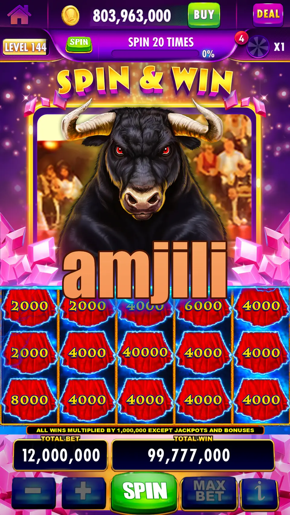 amjili Mag-login