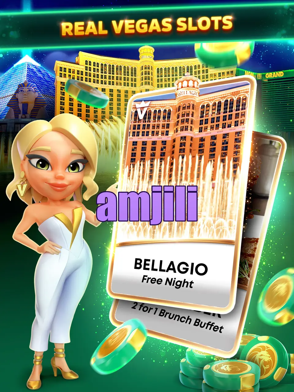 amjili Mga screenshot Opisyal APK